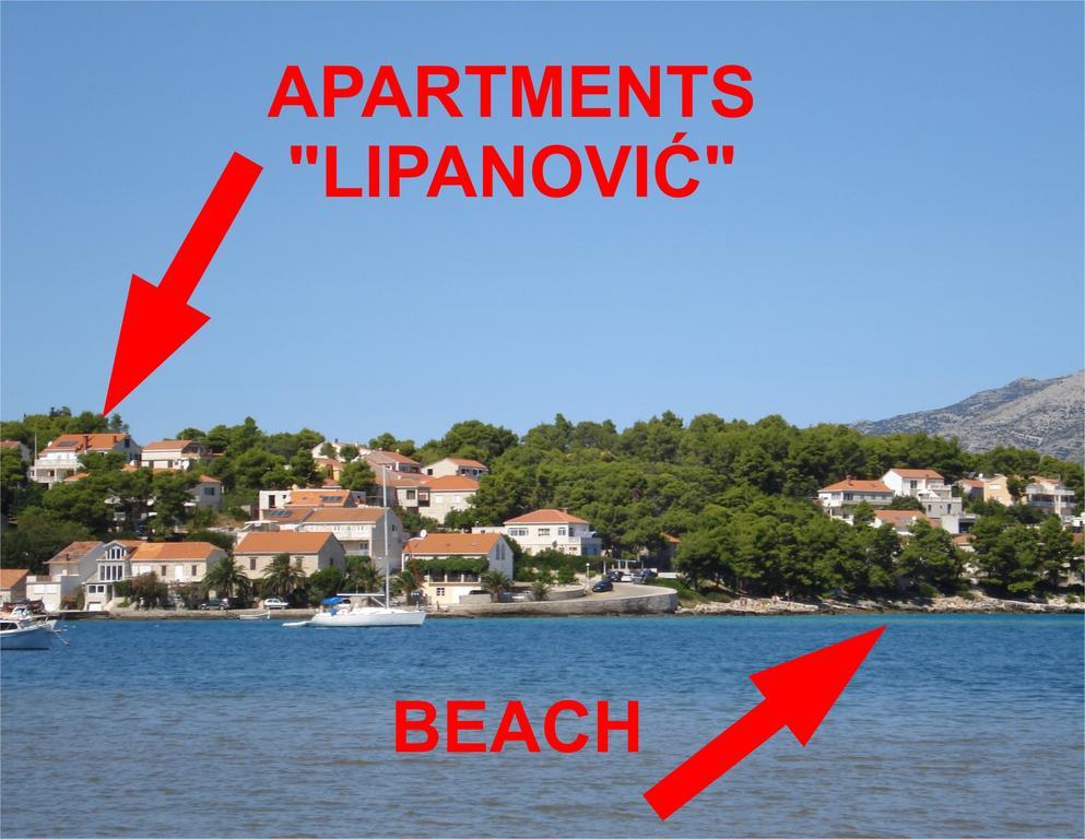 Apartments Luka Lumbarda Luaran gambar